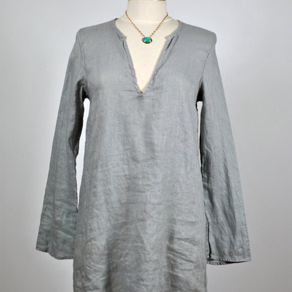 CP Shades Riva Linen Tunic - Picture 3 of 3